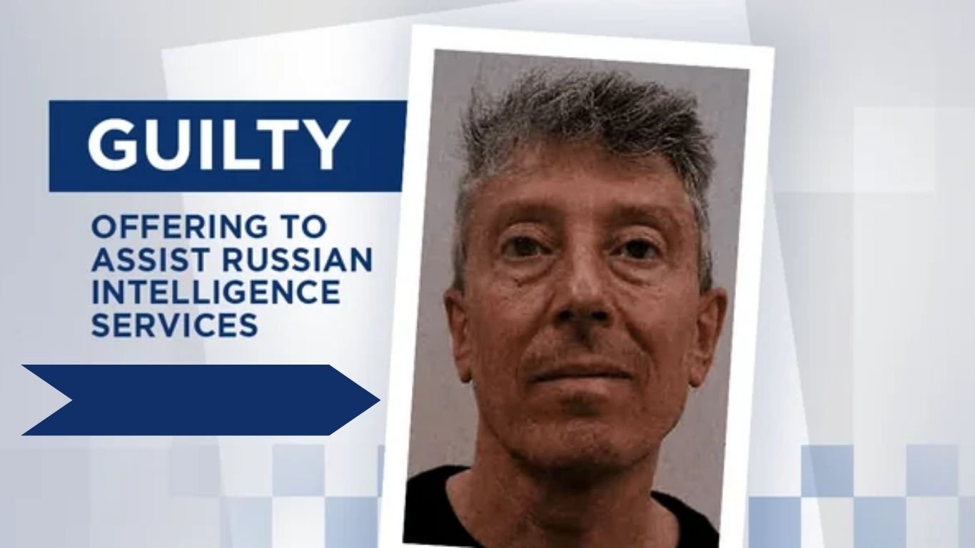 A British guy who attempted to spy for Russia