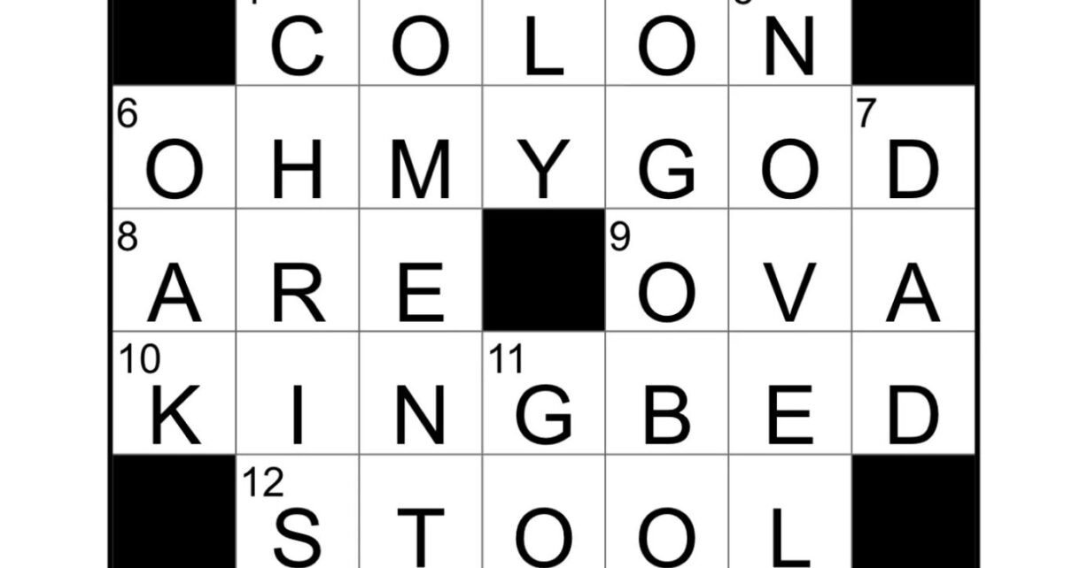 Mini Crossword