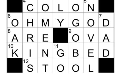 Mini Crossword
