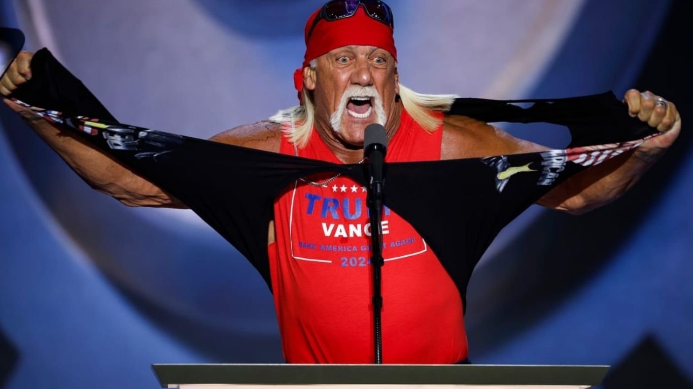 Wrestling Legend Hulk Hogan Once Called Trump the “Toughest of Them All” at Republican National Convention