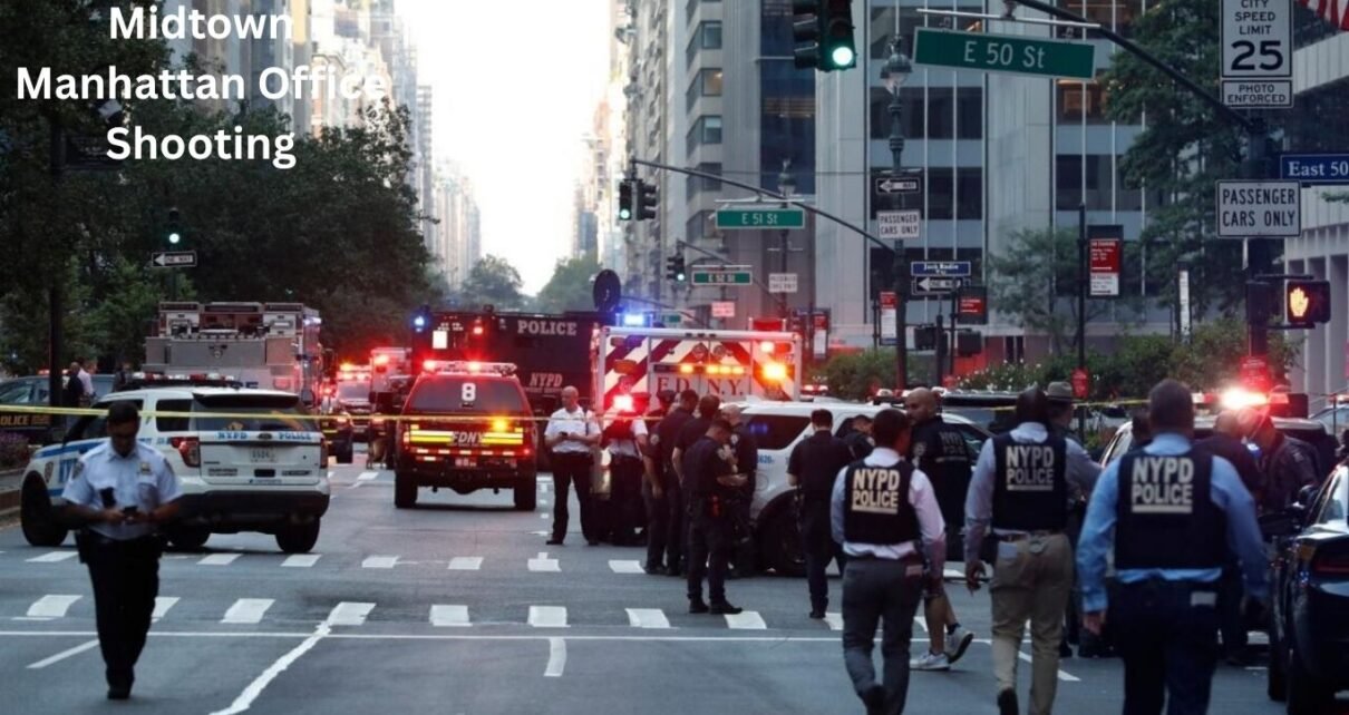 Midtown Manhattan Office Shooting
