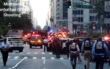 Midtown Manhattan Office Shooting
