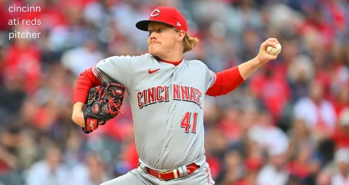 cincinnati reds pitcher