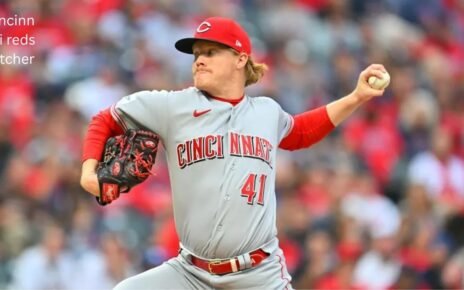 cincinnati reds pitcher