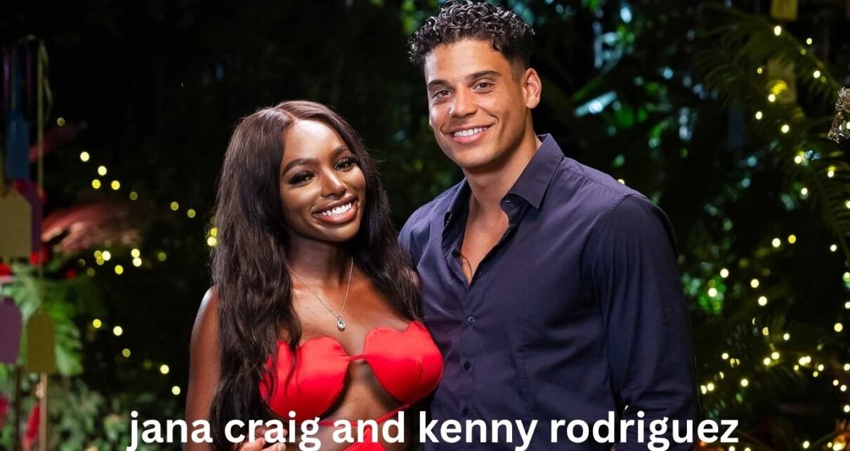 jana craig and kenny rodriguez
