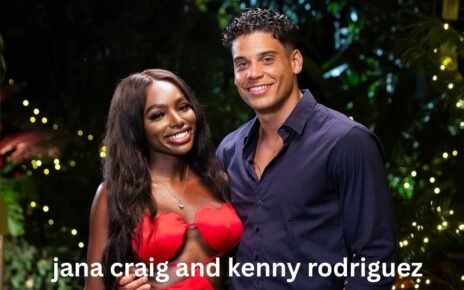 jana craig and kenny rodriguez