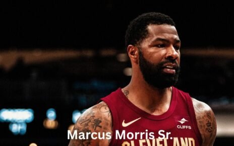 Marcus Morris Sr.