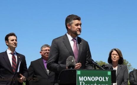 Democrat Monopoly