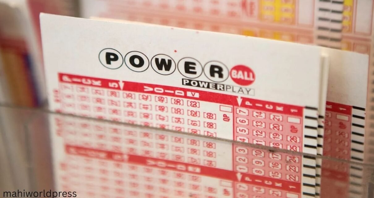 Powerball winning