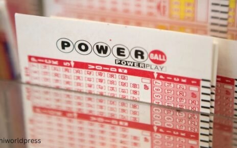 Powerball winning
