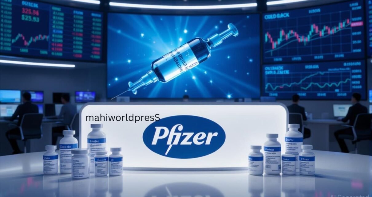 Pfizer Lifts 2025 Profit Forecast on Cost-Cutting Wins and Strong Q2 Growt