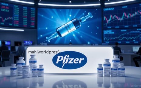 Pfizer Lifts 2025 Profit Forecast on Cost-Cutting Wins and Strong Q2 Growt