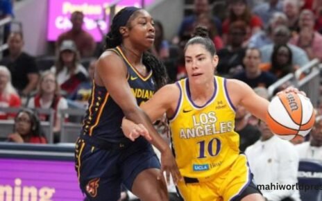 Sparks vs Fever