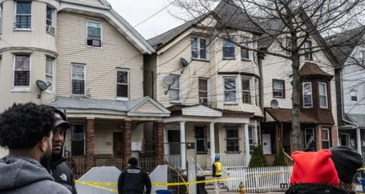 Earthquake Strikes New Jersey